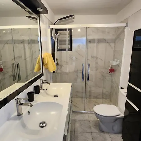 Los Gigantes,Huge Terrace,Sea View,Air Conditioning Lejlighed