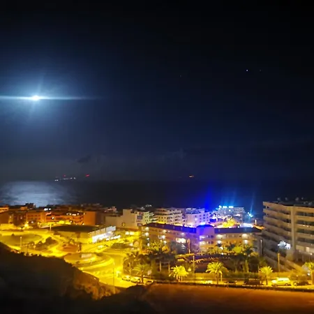 Lejlighed Los Gigantes,Huge Terrace,Sea View,Air Conditioning *