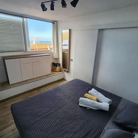 Los Gigantes,huge Terrace,sea View,air Conditioning Διαμέρισμα *
