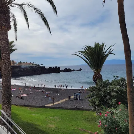 Los Gigantes,huge Terrace,sea View,air Conditioning *