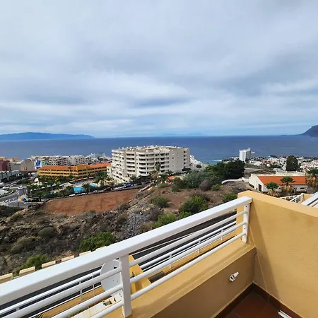Los Gigantes,huge Terrace,sea View,air Conditioning Διαμέρισμα *