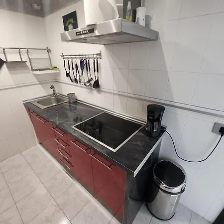 Los Gigantes,Huge Terrace,Sea View,Air Conditioning Lejlighed